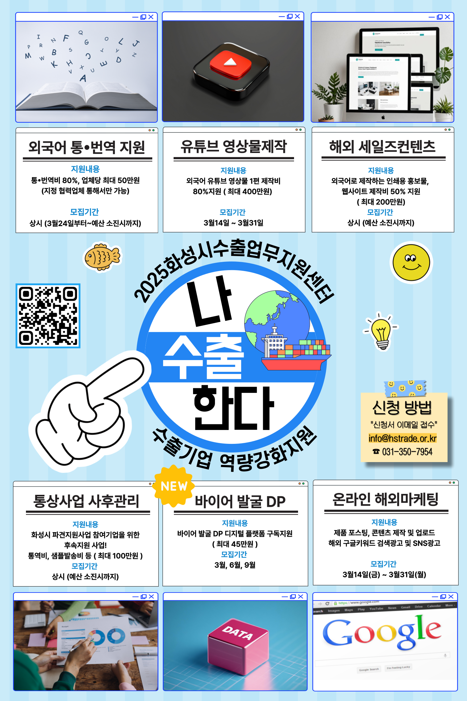 2025 화성시 수출기업 역량강화 지원사업 모집