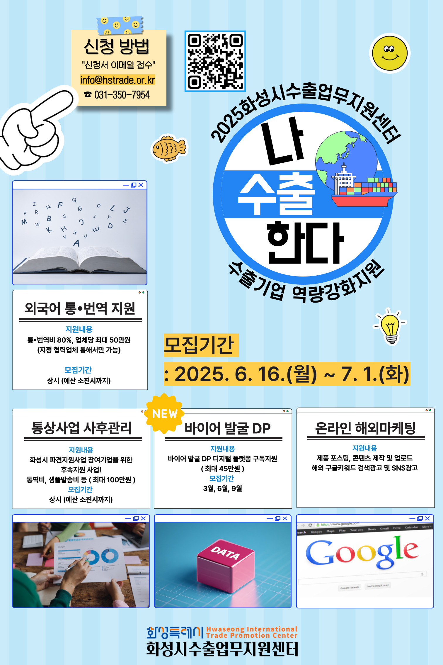 2025 화성시 수출기업 역량강화 지원사업 2차 모집