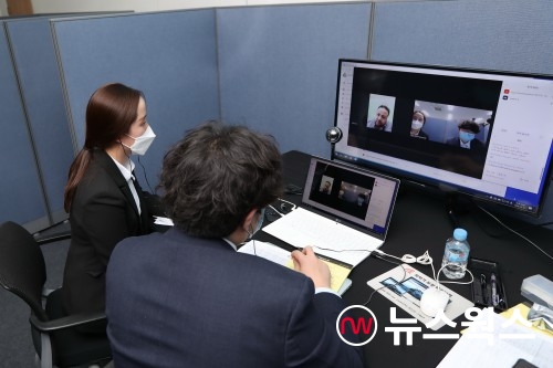 화성시 화상상담 시장개척단, 210억원 규모 수출상담 실적 달성